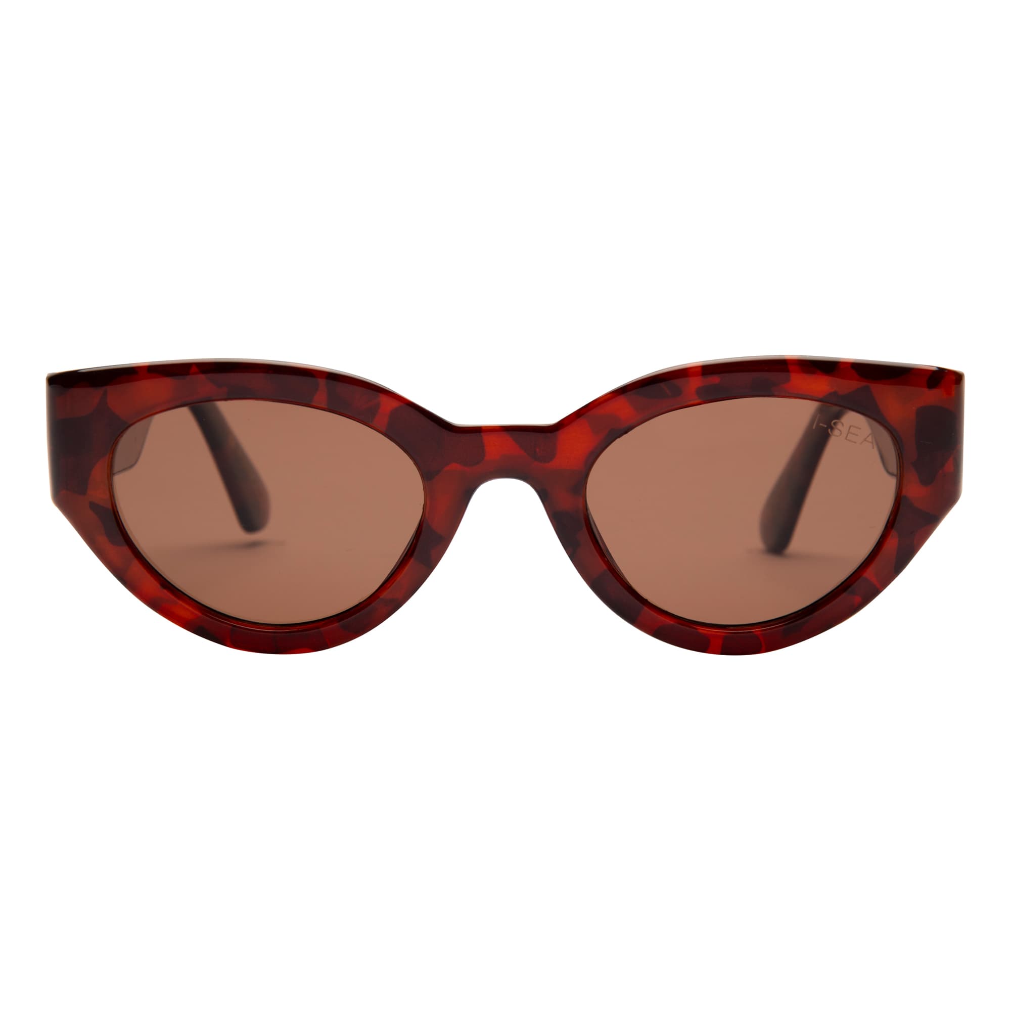Ashbury Sunglasses in Havana Tort / Brown - Detail 01 - #color_havana-tort-brown-polarized-lens
