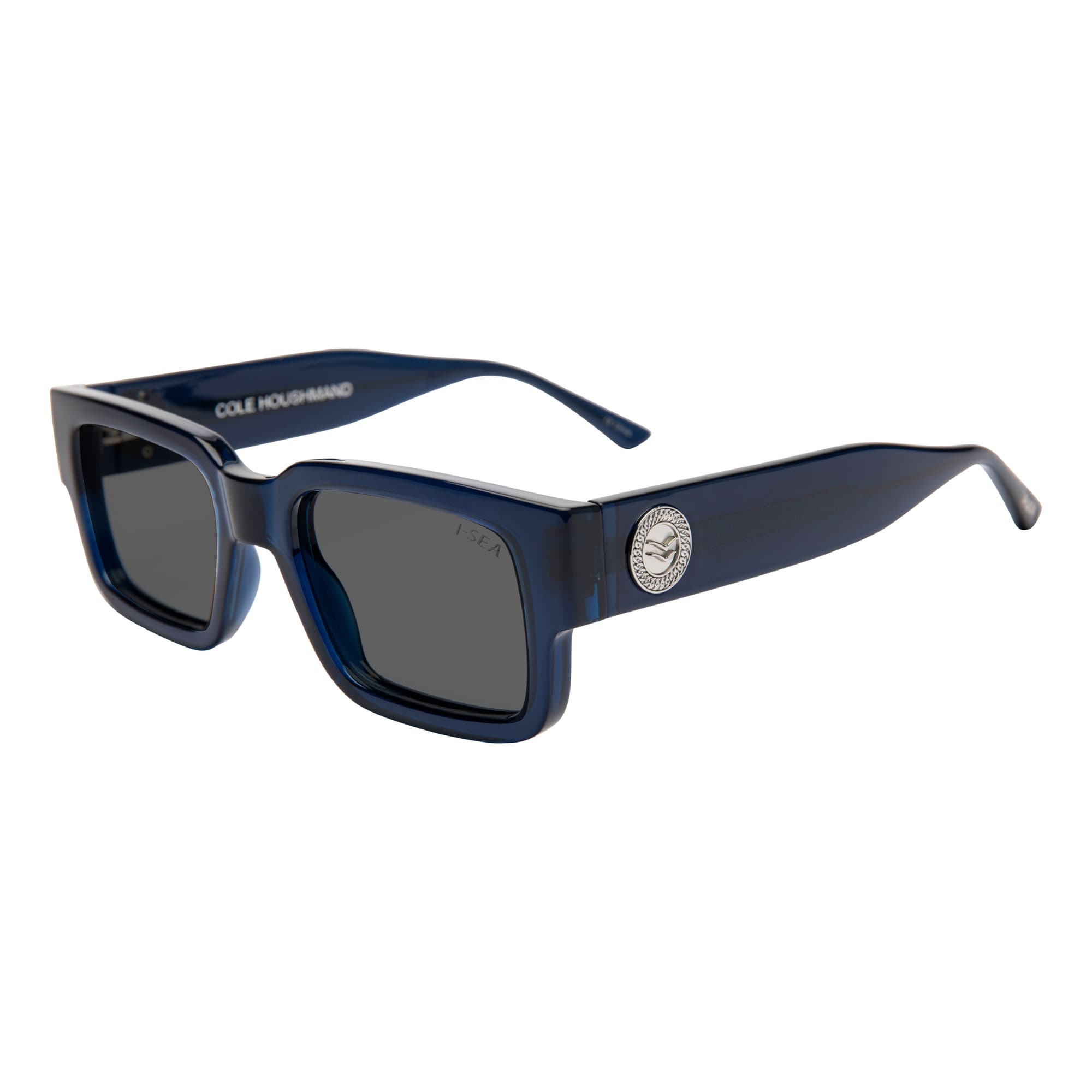 Cole Houshmand Sunglasses - side - #color_dark-seas-smoke-polarized-lens