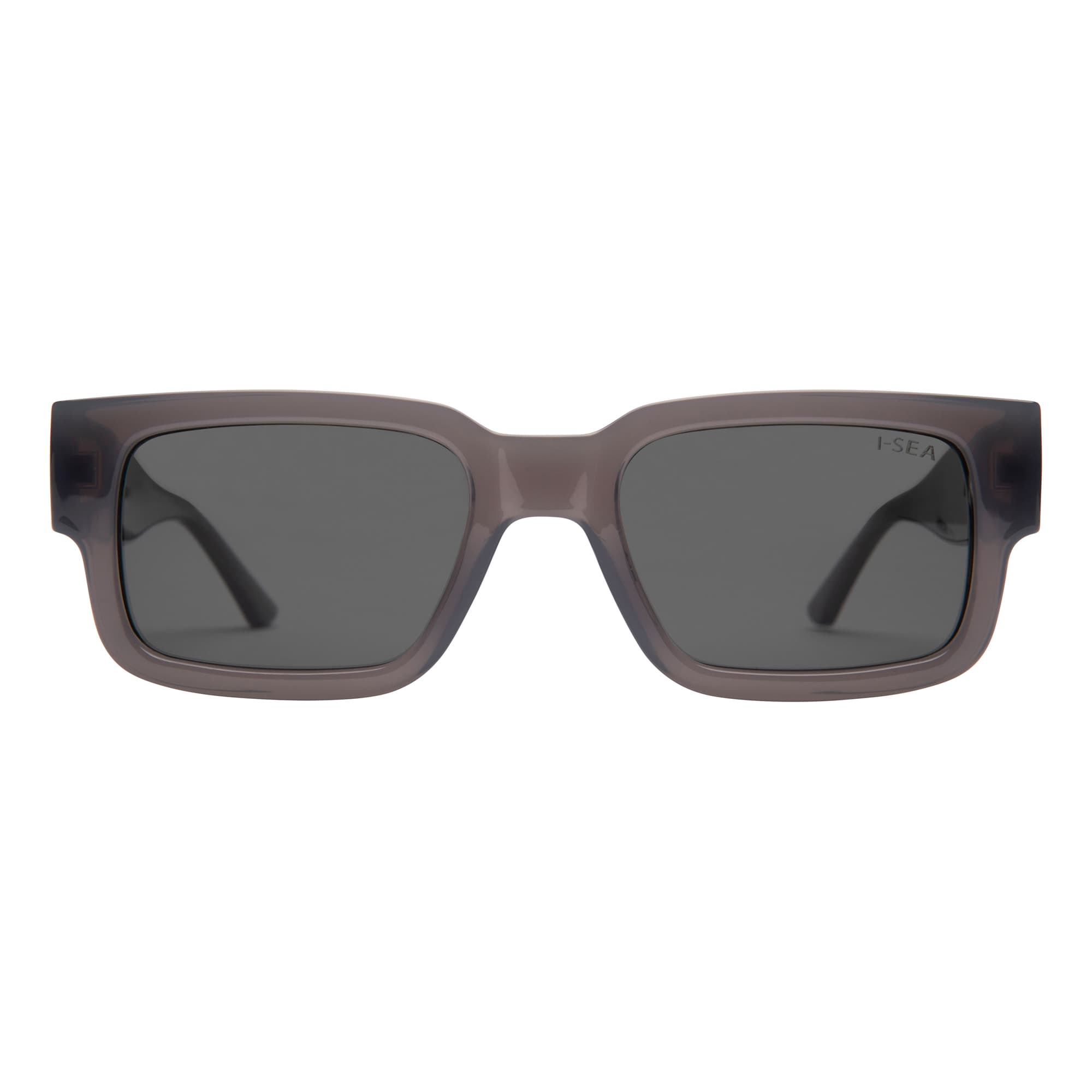 Cole Houshmand Sunglasses - front - #color_grey-smoke-polarized-lens