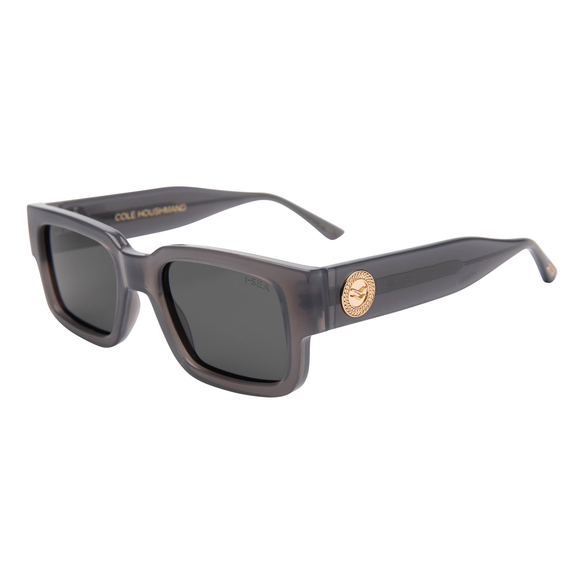 Cole Houshmand Sunglasses - side - #color_grey-smoke-polarized-lens