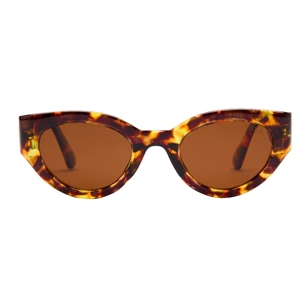 Ashbury Sunglasses in Tort / Brown - Detail 01 - #color_tort-brown-polarized-lens