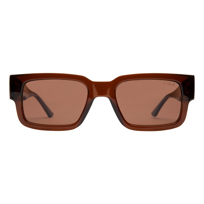 Cole Houshmand Sunglasses - front - #color_taupe-brown-polarized-lens